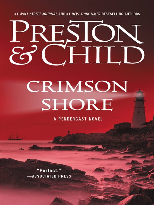 Title details for Crimson Shore by Douglas Preston - Wait list